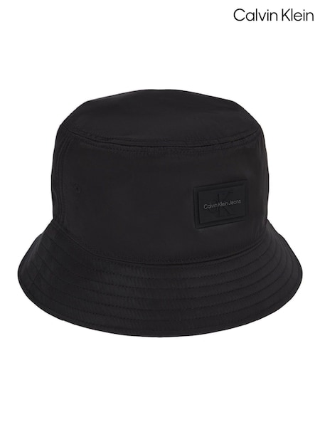 Calvin Klein Black Monologo Patch 6 Panel Cap (F56086) | £40