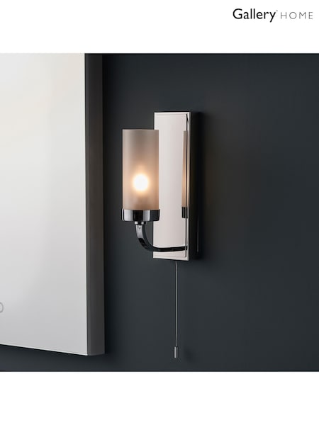Gallery Home Chrome Edrea Wall Light (F56289) | £60