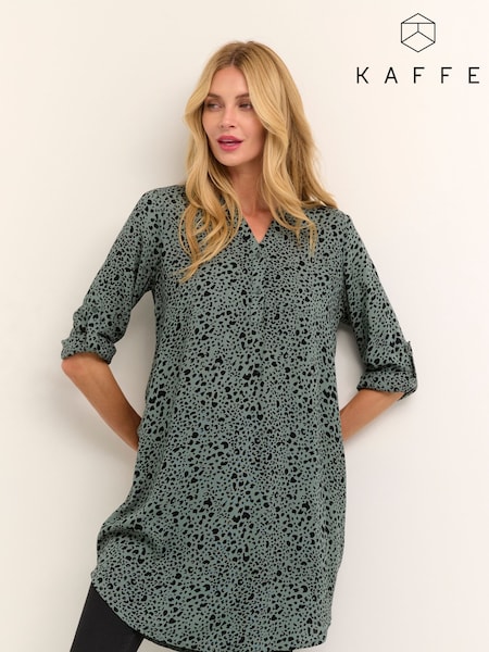 Kaffe Marana Above Knee Length Black Dress (F56313) | £60