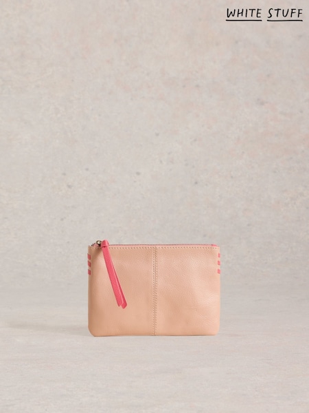 White Stuff Pink Bella Zip Pouch Top (F56491) | £35