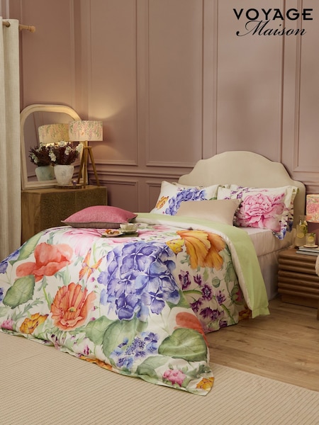 Voyage Maison Multicolour Idalia Oxford Edge Duvet Set (F56634) | £58 - £74