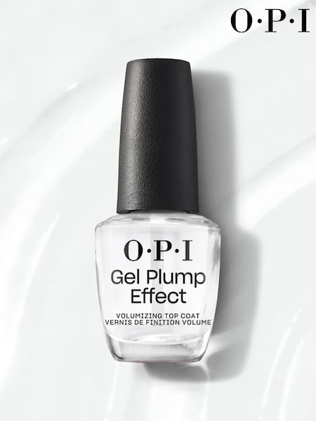 OPI Gel Plump Effect Top Coat (F56635) | £13.50