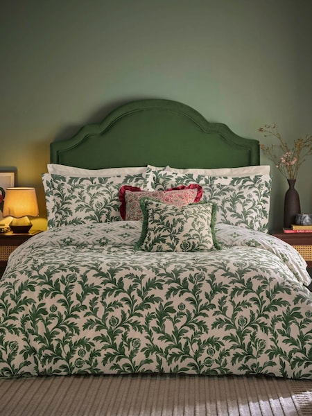 Seventy Three Verdie Hedera Printed Duvet Set (F56664) | £26 - £48