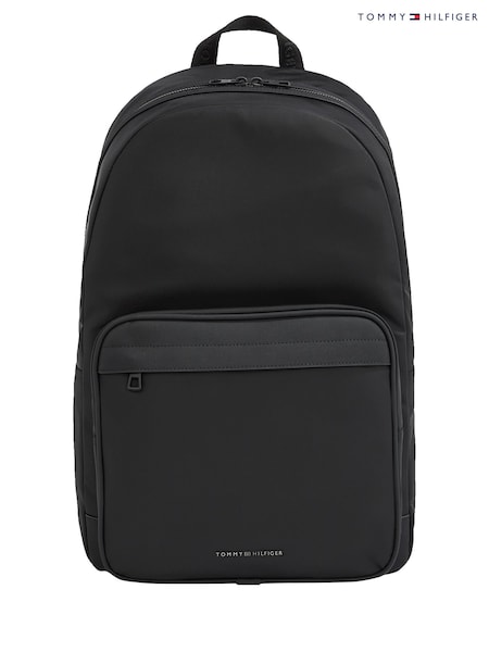 Tommy Hilfiger Black Backpack (F57119) | £110