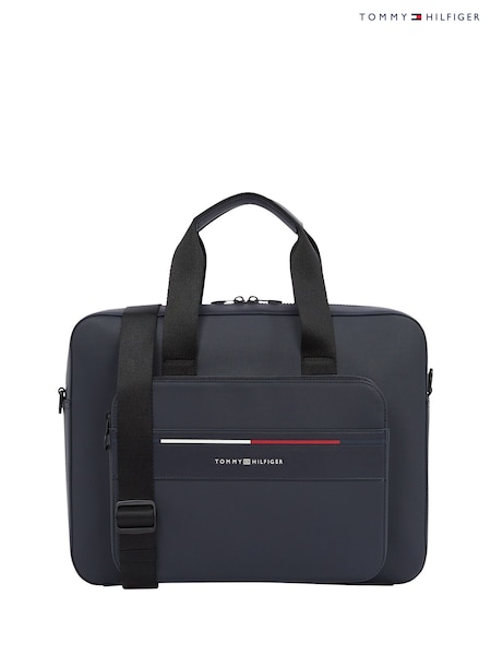 Tommy Hilfiger Blue Laptop Bag (F57123) | £130