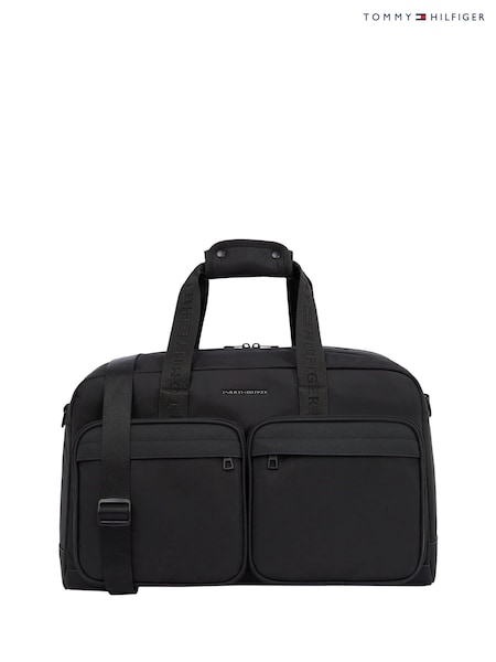 Tommy Hilfiger Black Duffle Bag (F57132) | £130