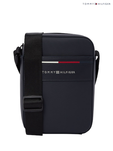 Tommy Hilfiger Blue Mini Reporter Bag (F57135) | £75