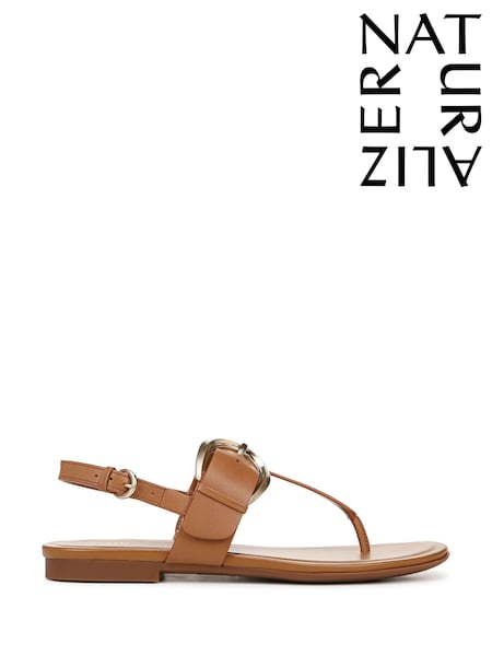 Naturalizer Taylor Wide Fit Toe Post Sandals (F57282) | £90
