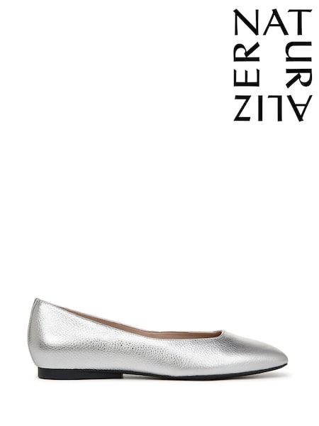 Naturalizer Wide Fit Chelsea Ballet Flats (F57291) | £110