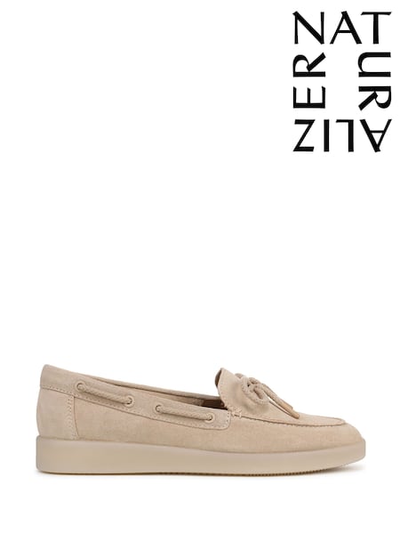 Naturalizer Wide Fit Boat Keelboat Brown Shoes (F57293) | £115