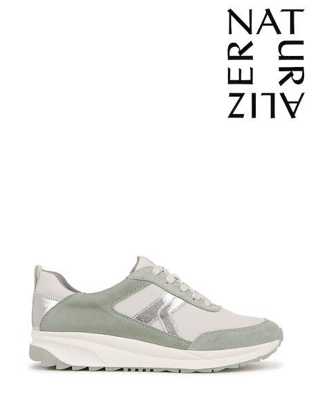 Naturalizer Suri Wide Fit Lace-Up Trainers (F57316) | £100