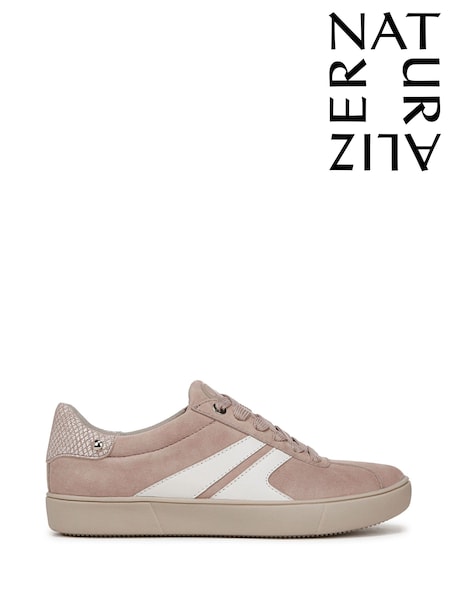 Naturalizer Medina Wide Fit Lace-Up Trainers (F57330) | £100