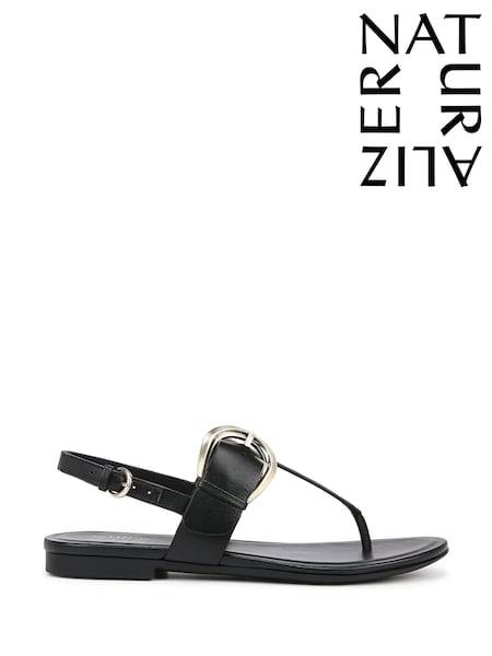 Naturalizer Taylor Wide Fit Toe Post Sandals (F57334) | £90
