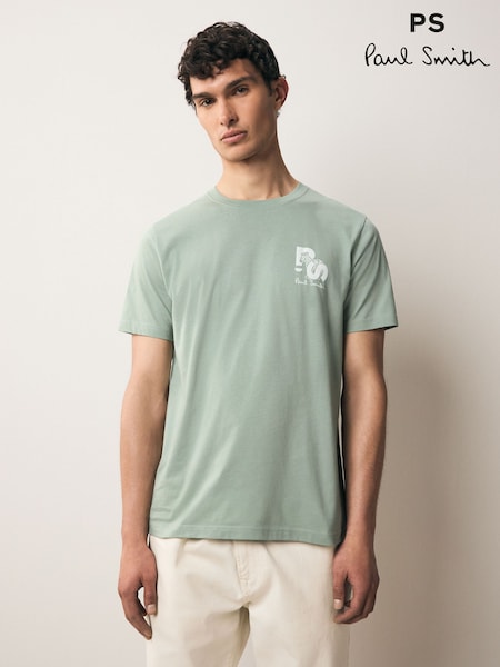 PS Paul Smith Regular Fit Logo T-Shirt (F57341) | £70