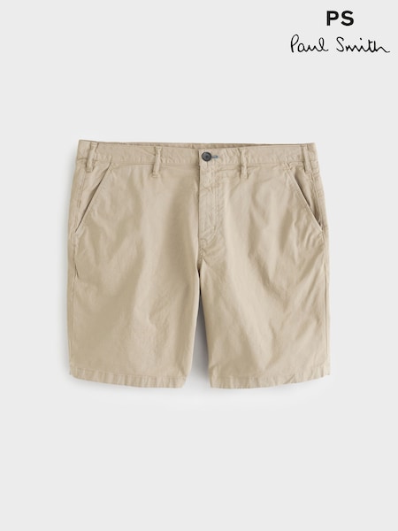 PS Paul Smith Regular Fit Brown Logo Shorts (F57356) | £130