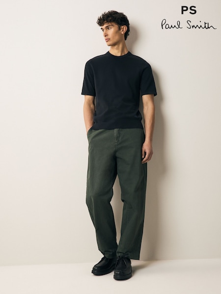 PS Paul Smith Regular Fit Knitted T-Shirt (F57380) | £125
