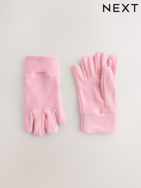 Pink Fleece Gloves (3-16yrs) (F57420) | £8 - £9