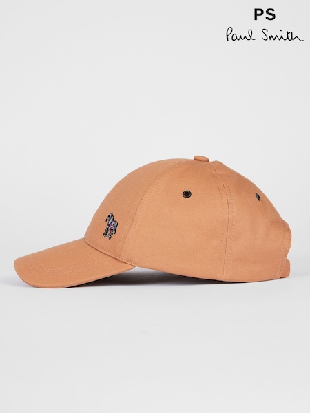 PS Paul Smith Natural 100% Cotton Logo Cap (F57482) | £55
