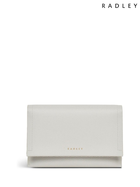Radley Medium Grey Oak Street Faux Python Flapover Purse (F57582) | £69