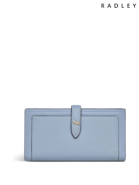 Radley Large Blue Willis Street Bifold Matinee Purse (F57618) | £89