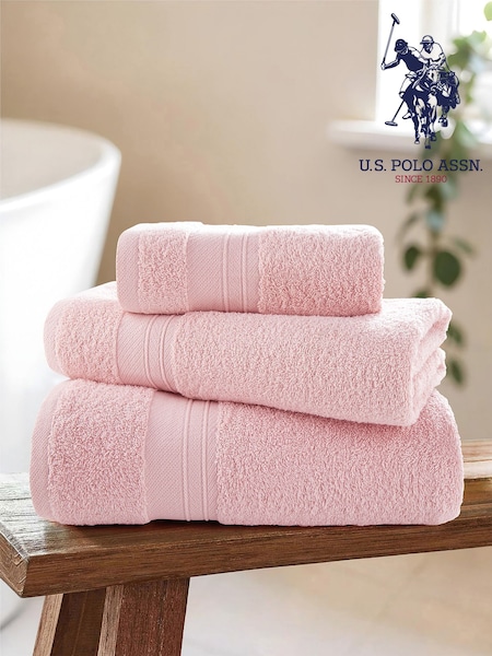U.S. Polo Assn. Lotus Supersoft Pure Cotton Towel (F57637) | £30 - £40