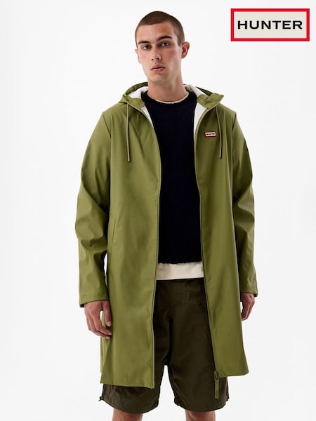 Hunter Green Andrea Raincoat (F57643) | £90