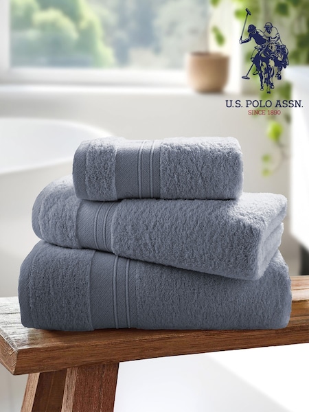 U.S. Polo Assn. Troposphere Supersoft Pure Cotton Towel (F57653) | £30 - £40