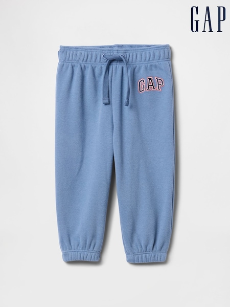 Gap Blue Vintage Soft Logo Joggers (Newborn-24mths) (F57716) | £12
