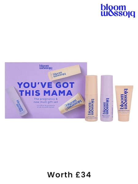 Bloom & Blossom You've Got This Mama The Pregnancy and New Mum Gift Set (Worth £34.00) (F57741) | £26