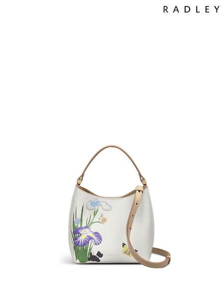 Radley Small Rhs SS25 Open Top White Cross-Body Bag (F57796) | £199