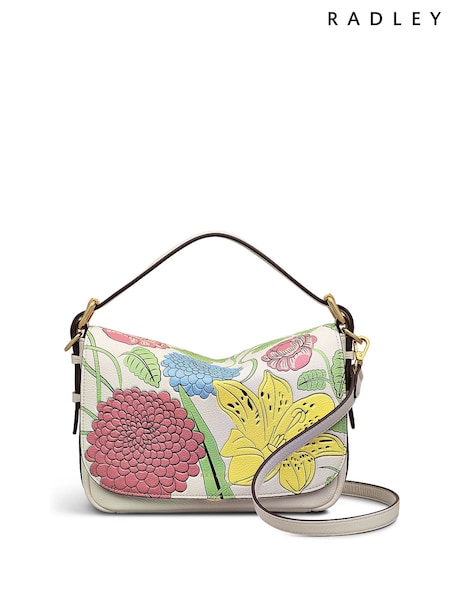 Radley London Small Rhs SS25 Flapover Cross-Body White Bag (F57810) | £219