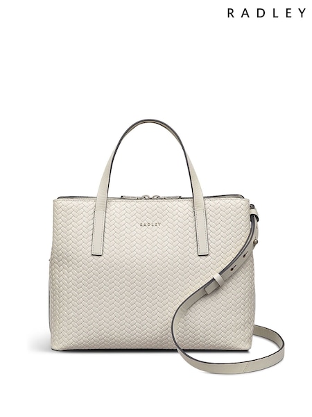 Radley London Medium Dukes Place Weave Ziptop Grab Bag (F57811) | £259