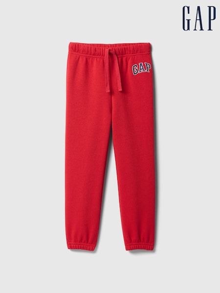 Gap Red Logo Pull on Joggers (6mths-5yrs) (F57820) | £15