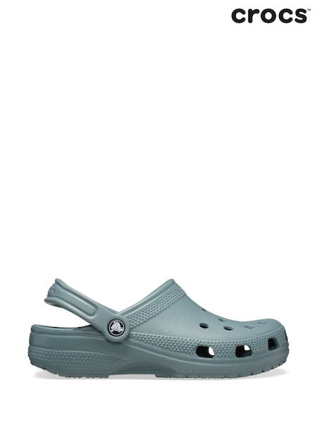 Crocs Green Classic Clogs (F57830) | £50