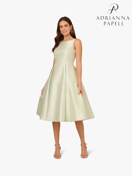 Adrianna Papell Sleeveless Tea Length Dress (F57857) | £159