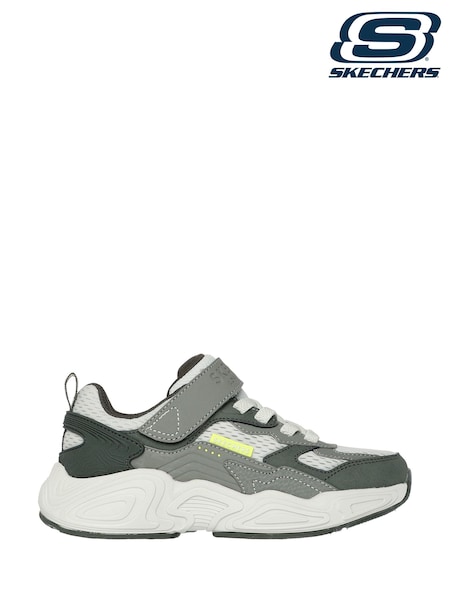 Skechers Green Mega-Quake Trainers (F58007) | £54
