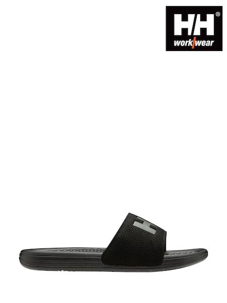 Helly Hansen Black Slides Sandals (F58015) | £40