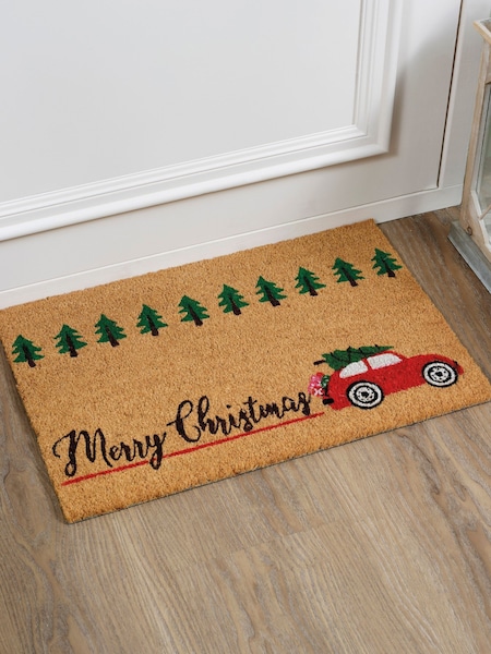 Decoris Merry Christmas Doormat (F58035) | £16