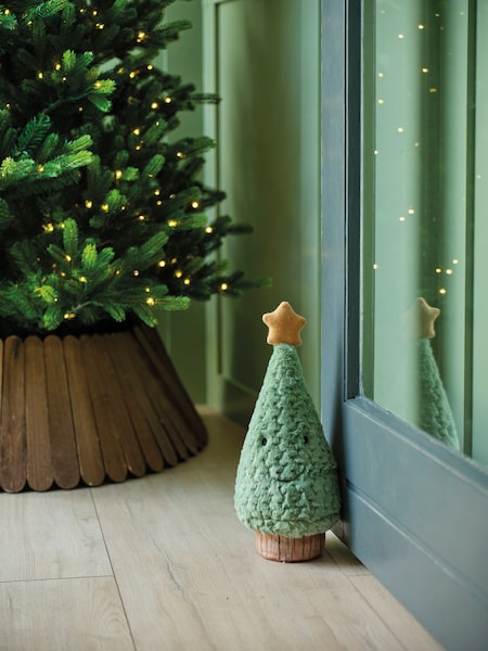 Decoris Green Plush Christmas Tree Character Doorstop (F58083) | £15