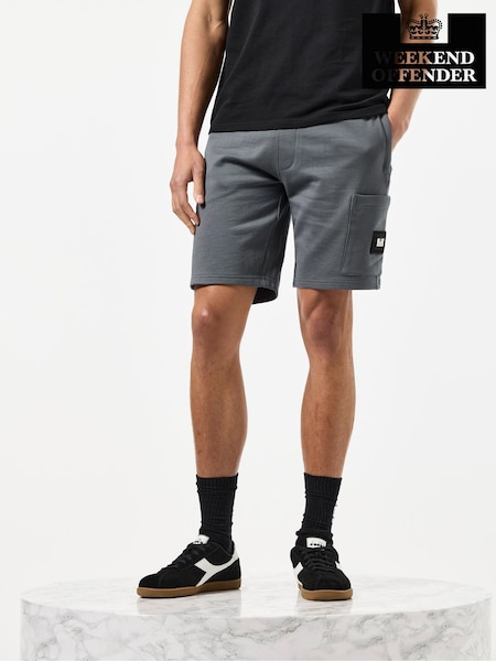Weekend Offender Hawkins Zip Pocket Shorts (F58326) | £45