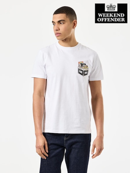Weekend Offender Diggin Graphic T-Shirt (F58334) | £35