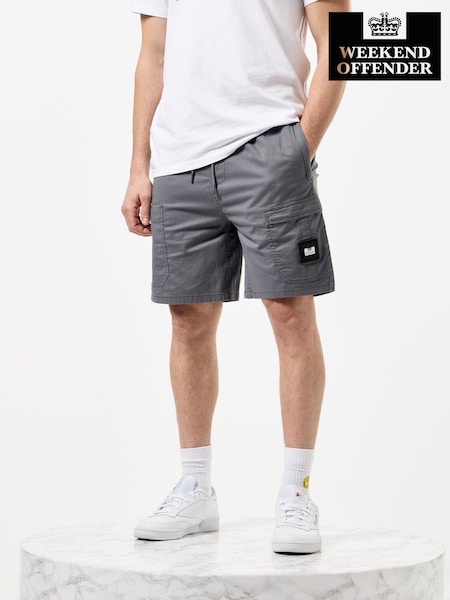 Weekend Offender Uptown Utility Shorts (F58336) | £60