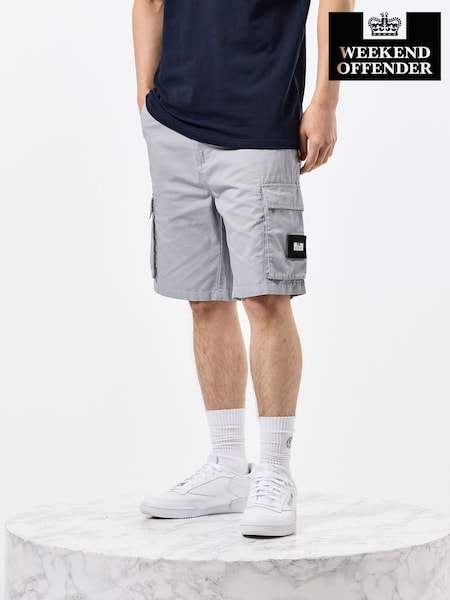 Weekend Offender Mascia Cargo Shorts (F58348) | £50