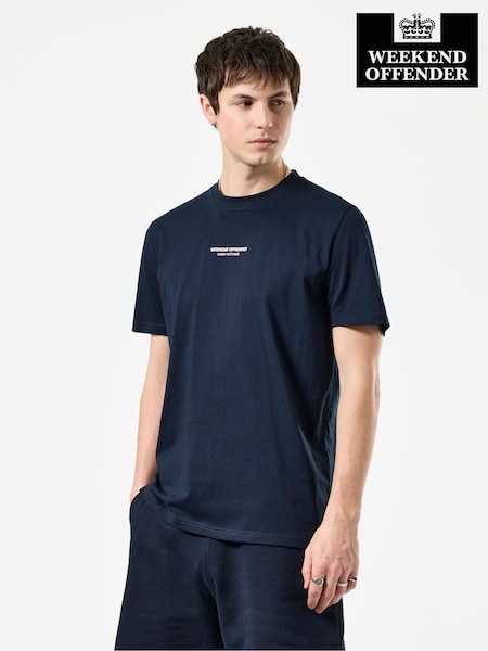 Weekend Offender Millergrove Woan T-Shirt (F58349) | £30