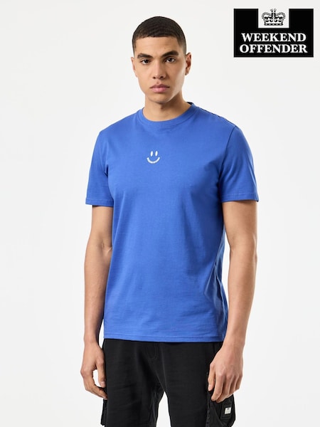 Weekend Offender Smile Graphic T-Shirt (F58351) | £35