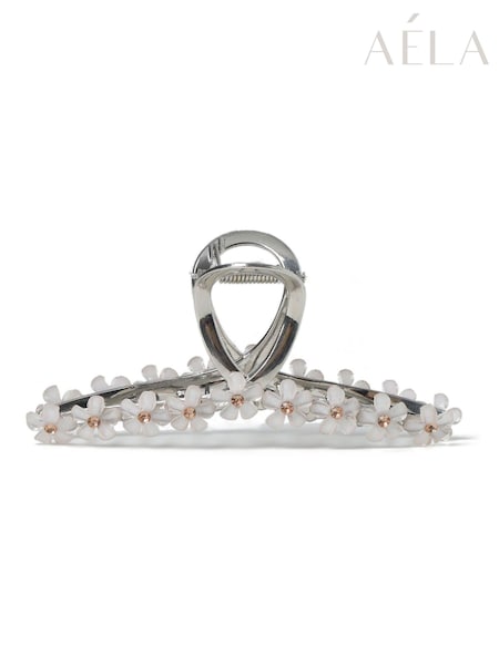 Aela Flower Resin Claw Clip (F58653) | £10.50