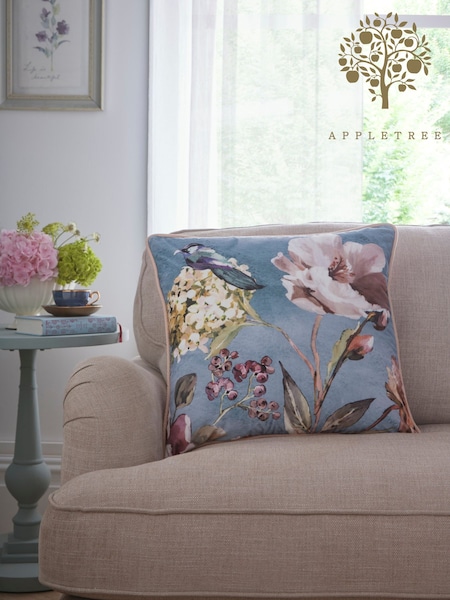 Appletree Multi Portia Velvet Filled Cushion (F58678) | £17