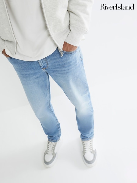 River Island Blue Slim Jeans (F58894) | £40
