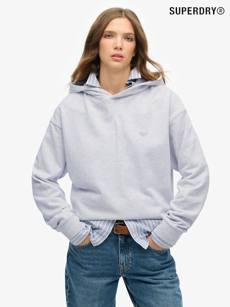Superdry Grey Studios Hoodie (F59048) | £50