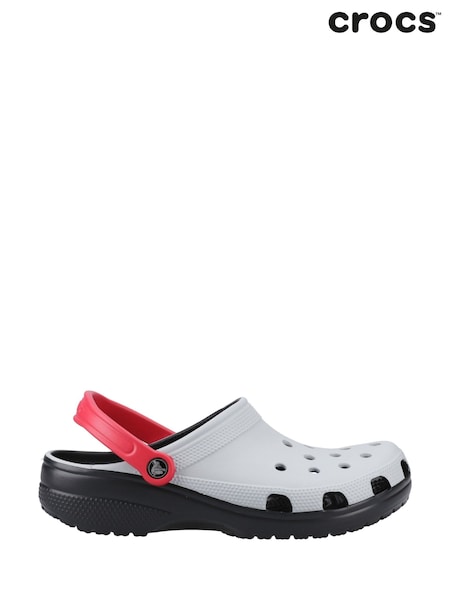 Crocs White Classic Retro Sport Clogs (F59144) | £50